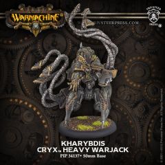 Kharybdis Heavy Warjack (metal/resin) BOX